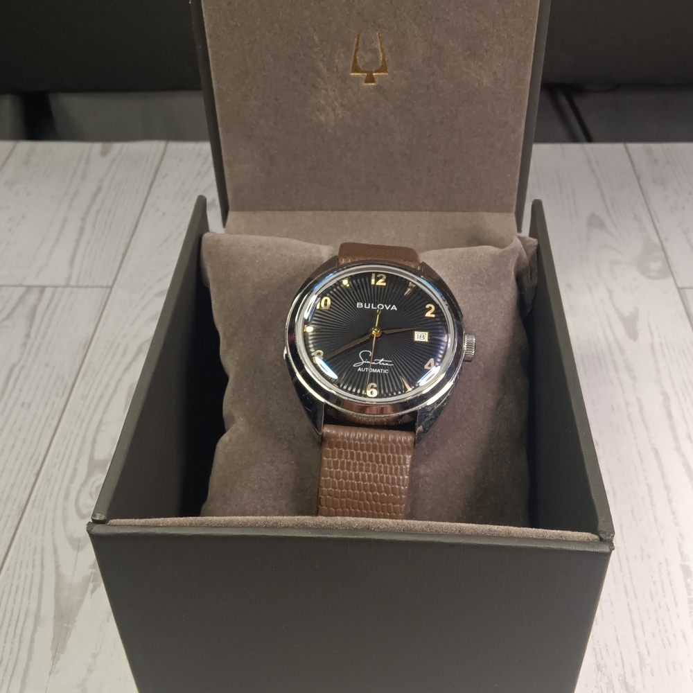 Bulova Watch Frank Sinatra "Fly Me To The Moon"